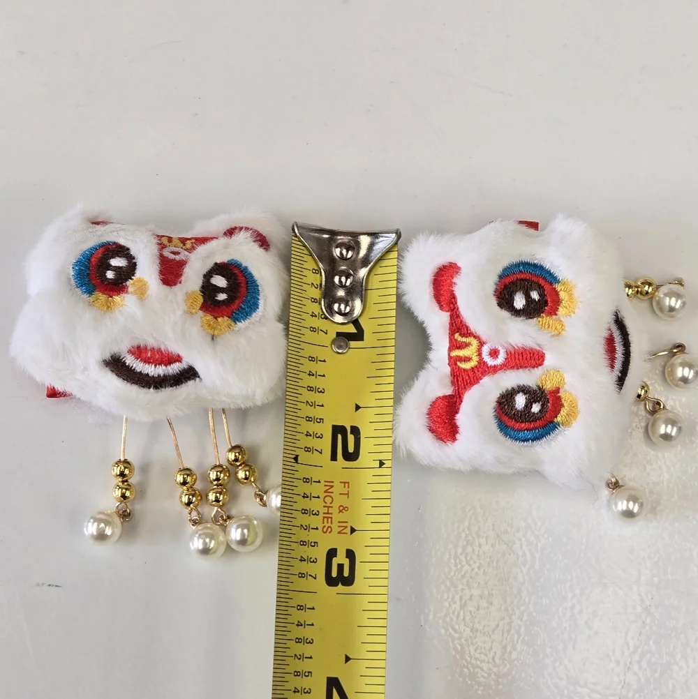 Handmade charming white